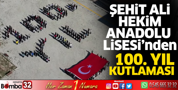 100. yıla özel bir kutlama hazırladılar