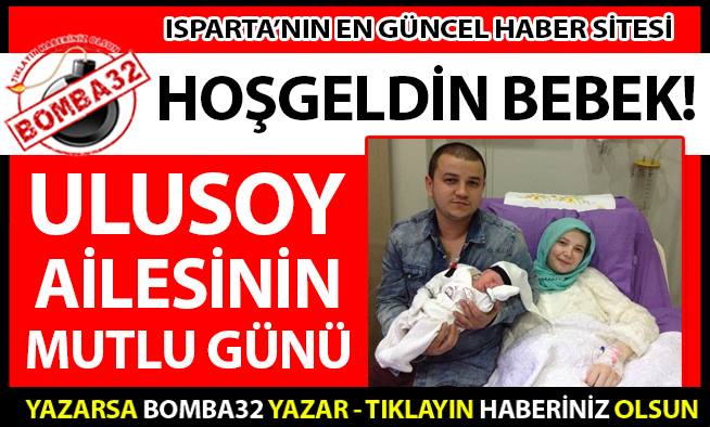 HOŞGELDİN BEBEK!