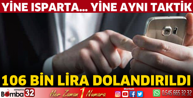 106 Bin lira dolandırıldı