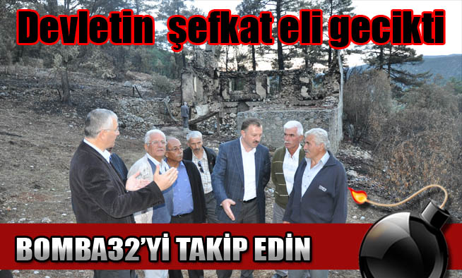 Devletin şefkat eli gecikti