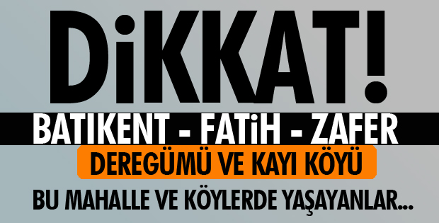 11-12-13-14-15 AĞUSTOS TARİHLERİNDE!