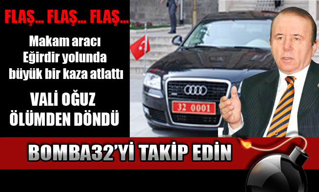 VALİ OĞUZ UCUZ ATLATTI
