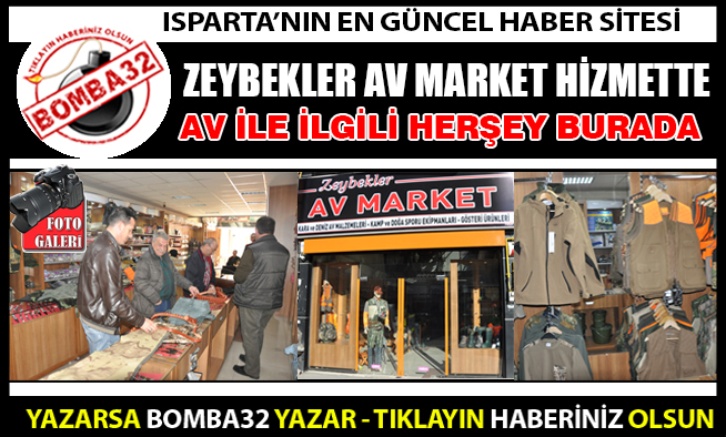 AV DENİLİNCE AKLA: ZEYBEKLER AV MARKET GELİR