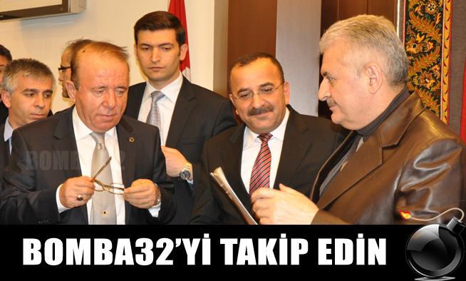 ŞOFÖRÜN BAŞKANI, ULAŞTIRMA BAKANINI BOŞ GÖNDERMEDİ...