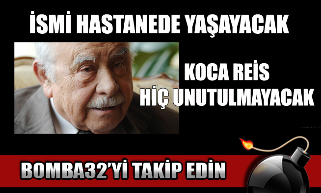 KOCA REİSE VEFA ÖRNEĞİ....