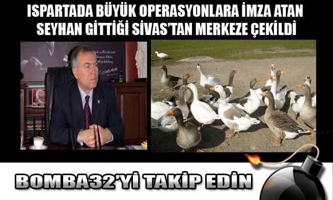 HIRSIZLARA KARŞI KAZ BESLEYİN DİYEN O MÜDÜR MERKEZE ÇEKİLDİ...