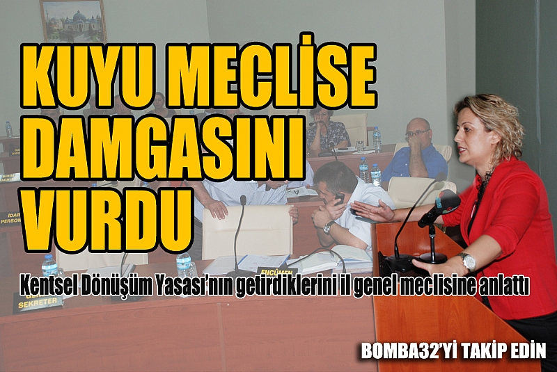 İL GENEL MECLİSİ KENTSEL DÖNÜŞÜMÜ TARTIŞTI...