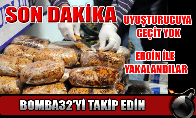 UYUŞTURUCUYA GEÇİT YOK