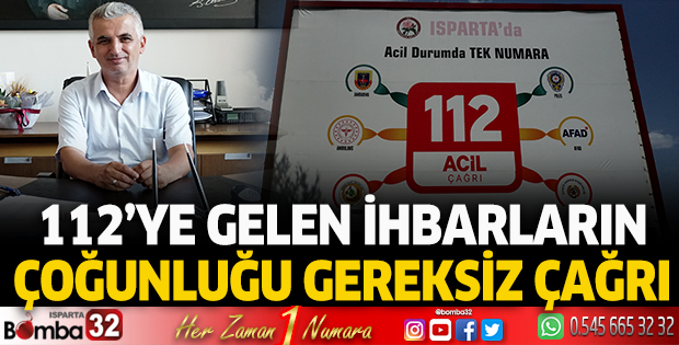 112'ye gelen ihbarların çoğunluğu gereksiz çağrı