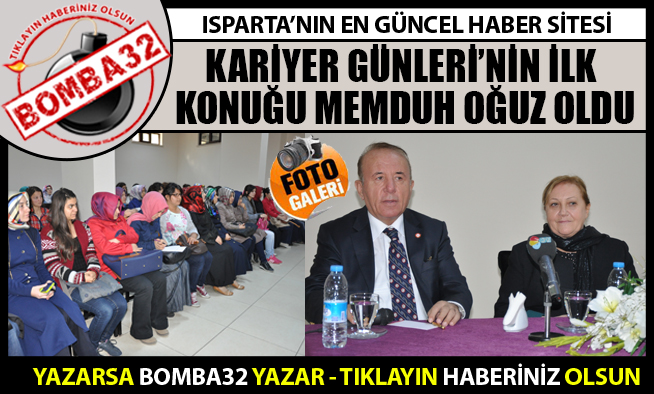 MEMDUH OĞUZ TECRÜBELERİNİ PAYLAŞTI
