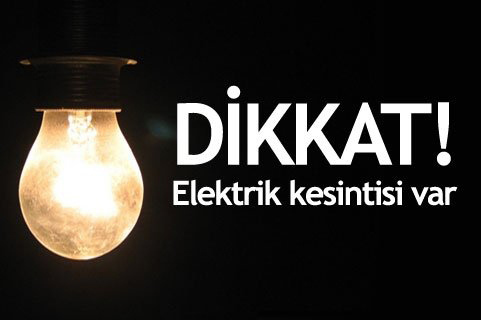3 Gün Boyunca Elektrik Yok