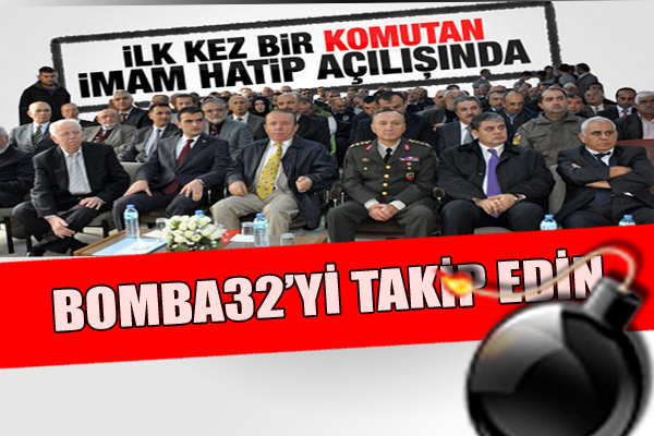 İLK KEZ BİR KOMUTAN İHL AÇILIŞINDA
