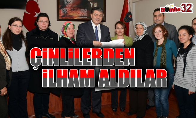 Çinlilerden İlham Aldılar