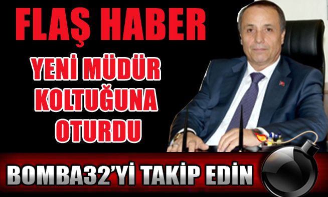 ÖZTÜRK GÖREVE BAŞLADI