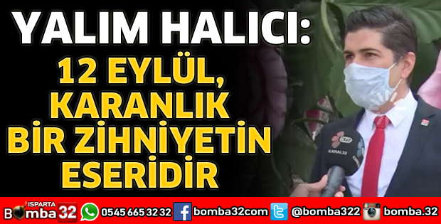 12 EYLÜL, KARANLIK BİR ZİHNİYETİN ESERİDİR