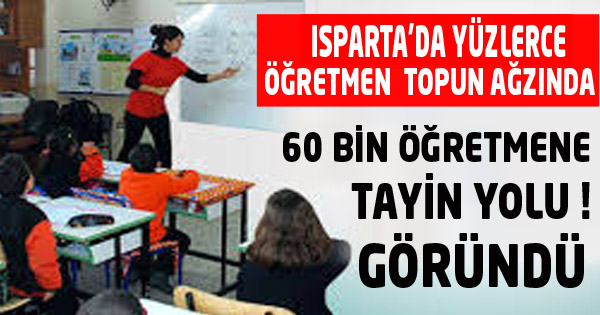 12 YIL AYNI OKULDA GÖREV YAPAN ÖĞRETMENE TAYİN GÖZÜKTÜ...