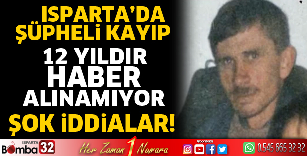 12 yıldır kayıp