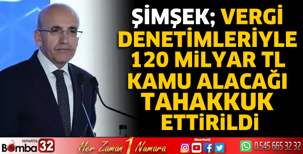 120 milyar TL kamu alacağı tahakkuk ettirildi