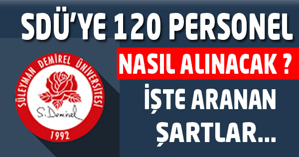 120 PERSONEL NASIL ALINACAK?