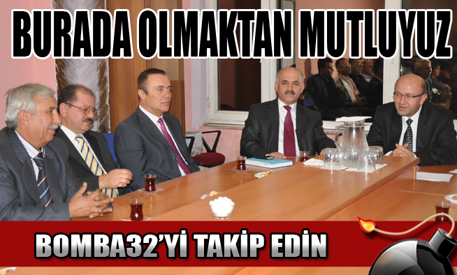 Başkanımızın emrindeyiz