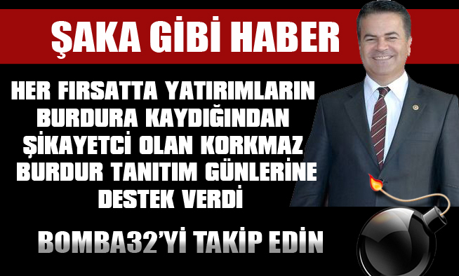 Lojmanlar gitmedi ama Korkmaz gitti