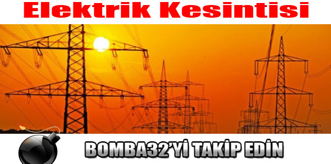 Elektrik Kesintisi