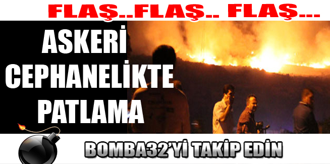 AFYONDA 25 ASKERİMİZ ŞEHİT OLDU...