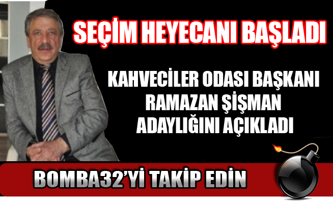 BAŞKAN ADAYLARI BELİRMEYE BAŞLADI