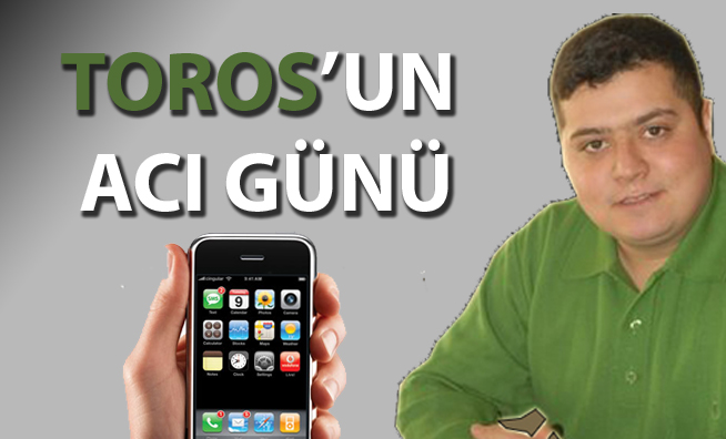 TOROS HIRSIZLIĞA MARUZ KALDI..