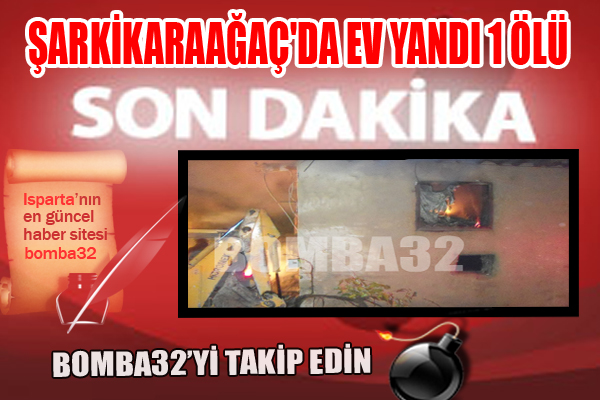 YAŞLI KADIN YANARAK CAN VERDİ...