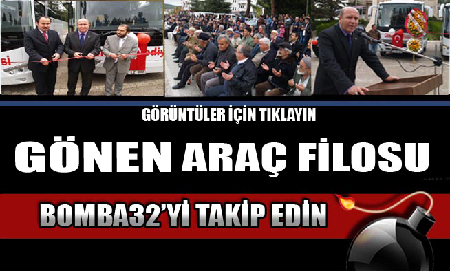GÖNEN ARAÇ FİLOSU