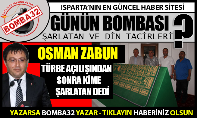 ŞARLATAN DEDİ