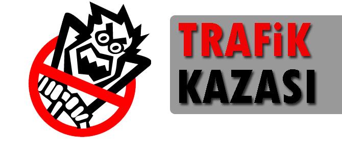 ÇEVRE YOLUNDA TRAFİK KAZASI 1 ÖLÜ...