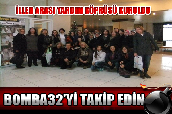 İLER ARASI  YARDIM KÖPRÜSÜ KURULDU
