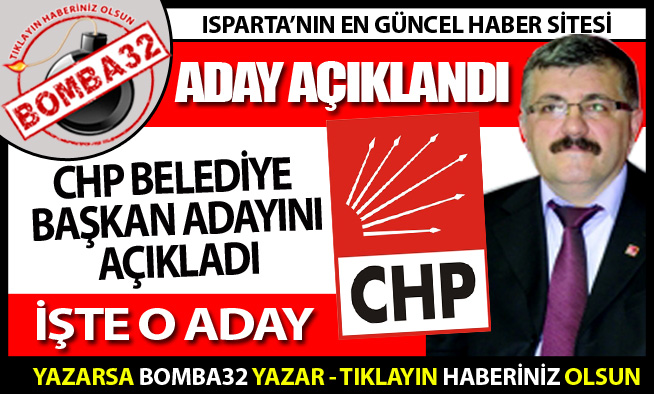 VEDAT ŞENOL BAŞKAN  ADAYINI  AÇIKLADI