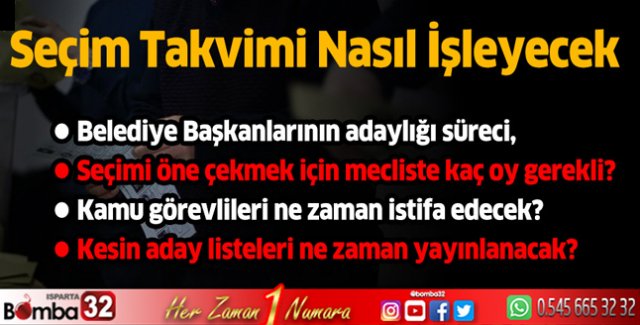 14 mayıs için seçimin yol haritası nasıl olacak
