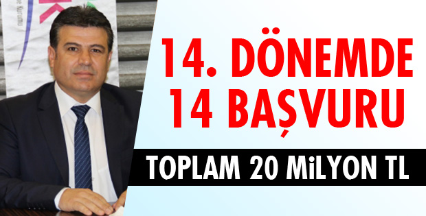 14 PROJE GELDİ!