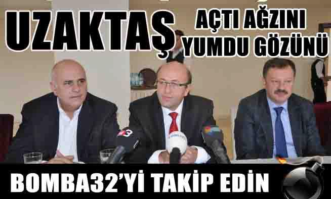 Uzaktaş: Milletimize haksızlık yapıyorlar