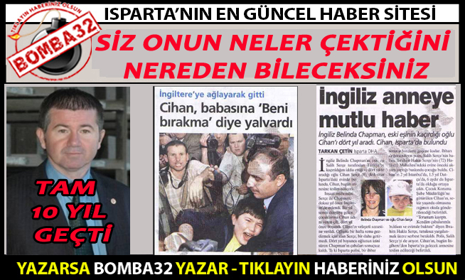 OĞLUYLA 10 YILDIR GÖRÜŞEMİYOR...