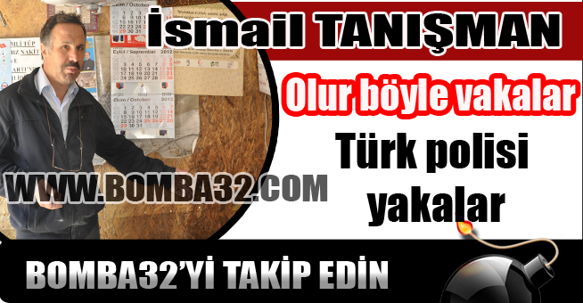Olur böyle vakalar, Türk polisi yakalar
