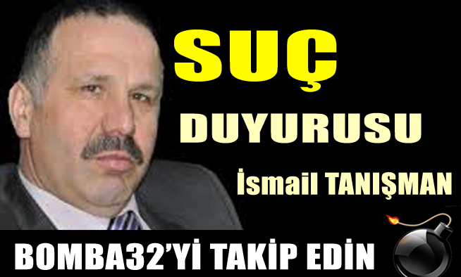 SUÇ DUYURUSU