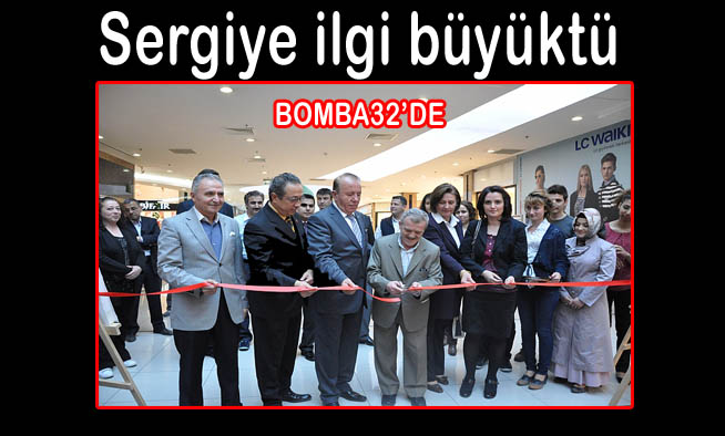 Sergiye ilgi büyüktü