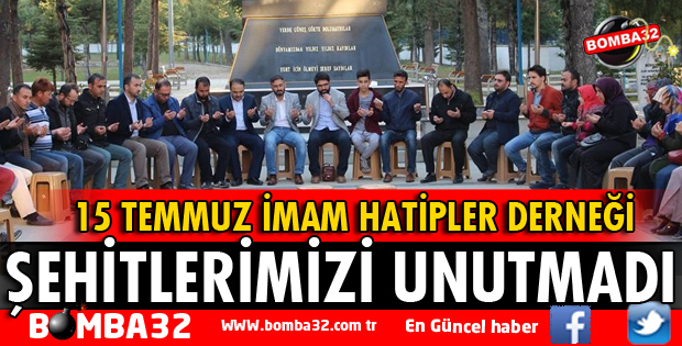 15 TEMMUZ İMAM HATİPLİLER DERNEĞİ FAALİYETLERİNE HIZLI BAŞLADI
