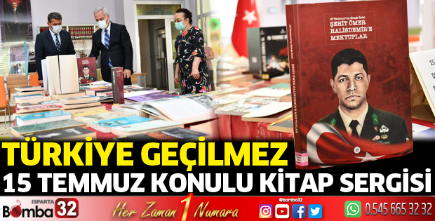 15 Temmuz Konulu Kitap Sergisi