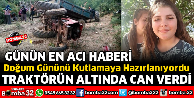 15 YAŞINDAKİ HAVVANUR KAZADA ÖLDÜ