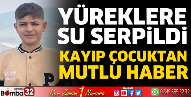 15 Yaşındaki Mert'ten mutu haber 