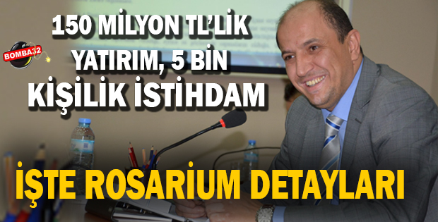 150 Milyon TL’lik yatırım, 5 bin kişilik istihdam