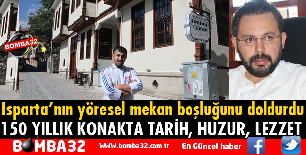 150 YILLIK KONAKTA TARİH, HUZUR, LEZZET