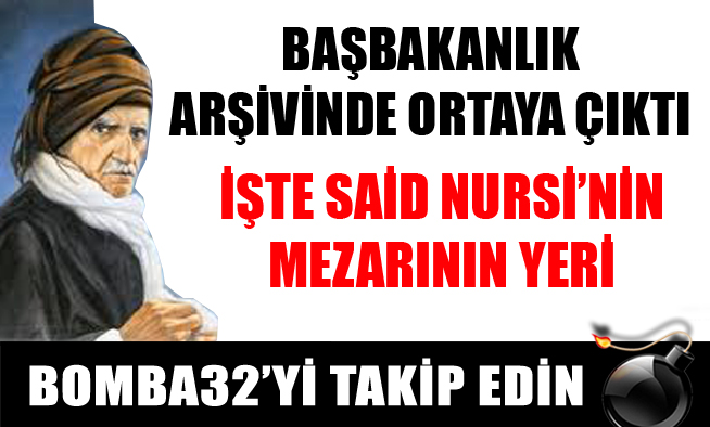 BAŞBAKANLIK ARŞİVİNDEN ÇIKTI