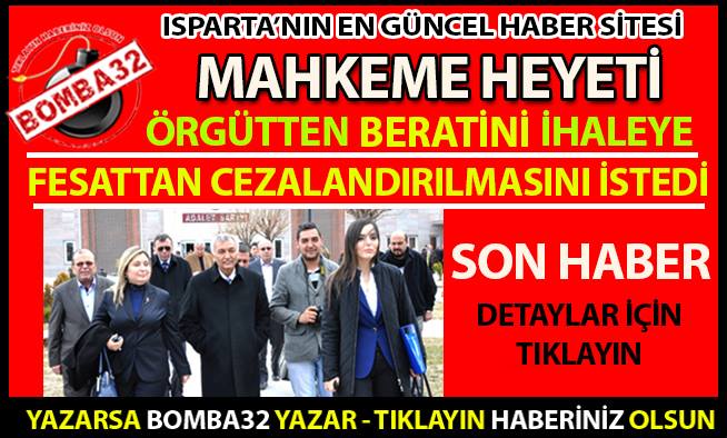 BELEDİYE DAVASINDA FLAŞ GELİŞME